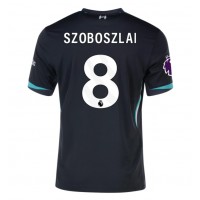 Maglie da calcio Liverpool Dominik Szoboszlai #8 Seconda Maglia 2024-25 Manica Corta